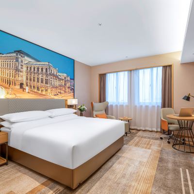 高級大床房 維也納國際飯店（杭州瓶窯良渚文化店）優惠