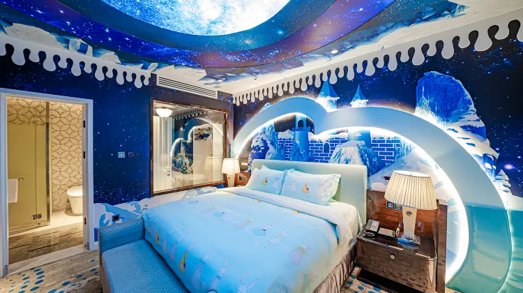 北京朝林松源酒店 房間