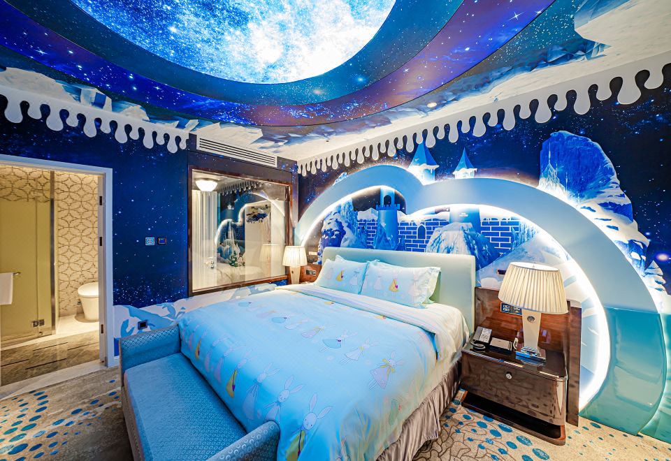 Zhaolin Grand Hotel BeijingIce And Snow Fantasy Duplex Suite