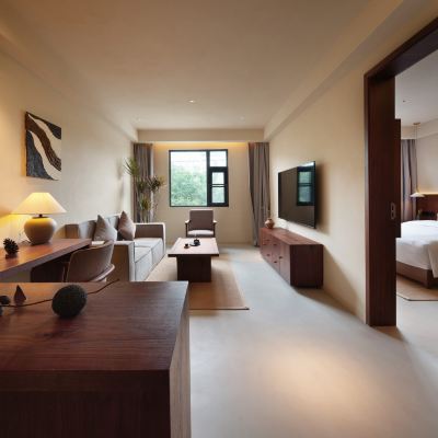 厚朴套房 I Nespresso膠囊+杜拉維特潔具+按摩椅+新風 川行隱裡飯店（成都寬窄巷子店）優惠