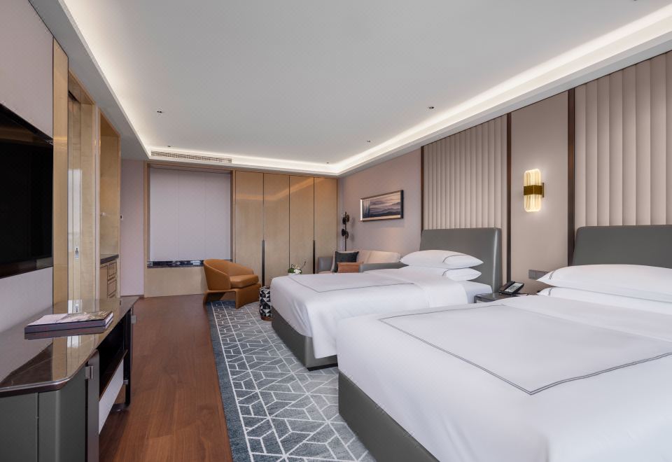 云顶豪华双床房