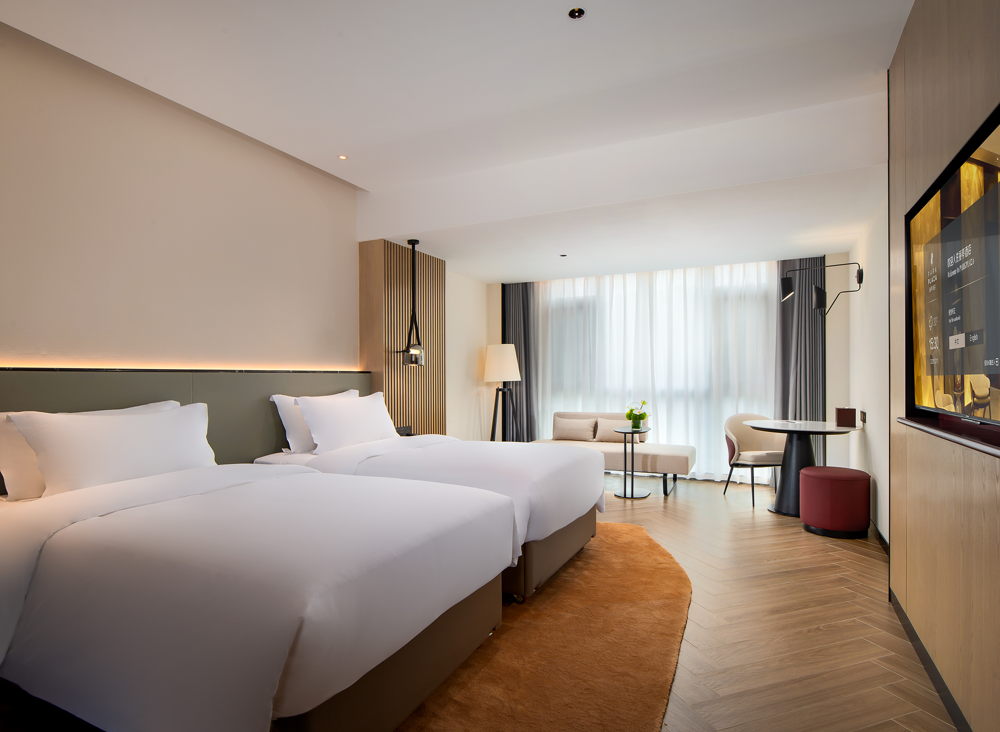 雅痞山居雙床房