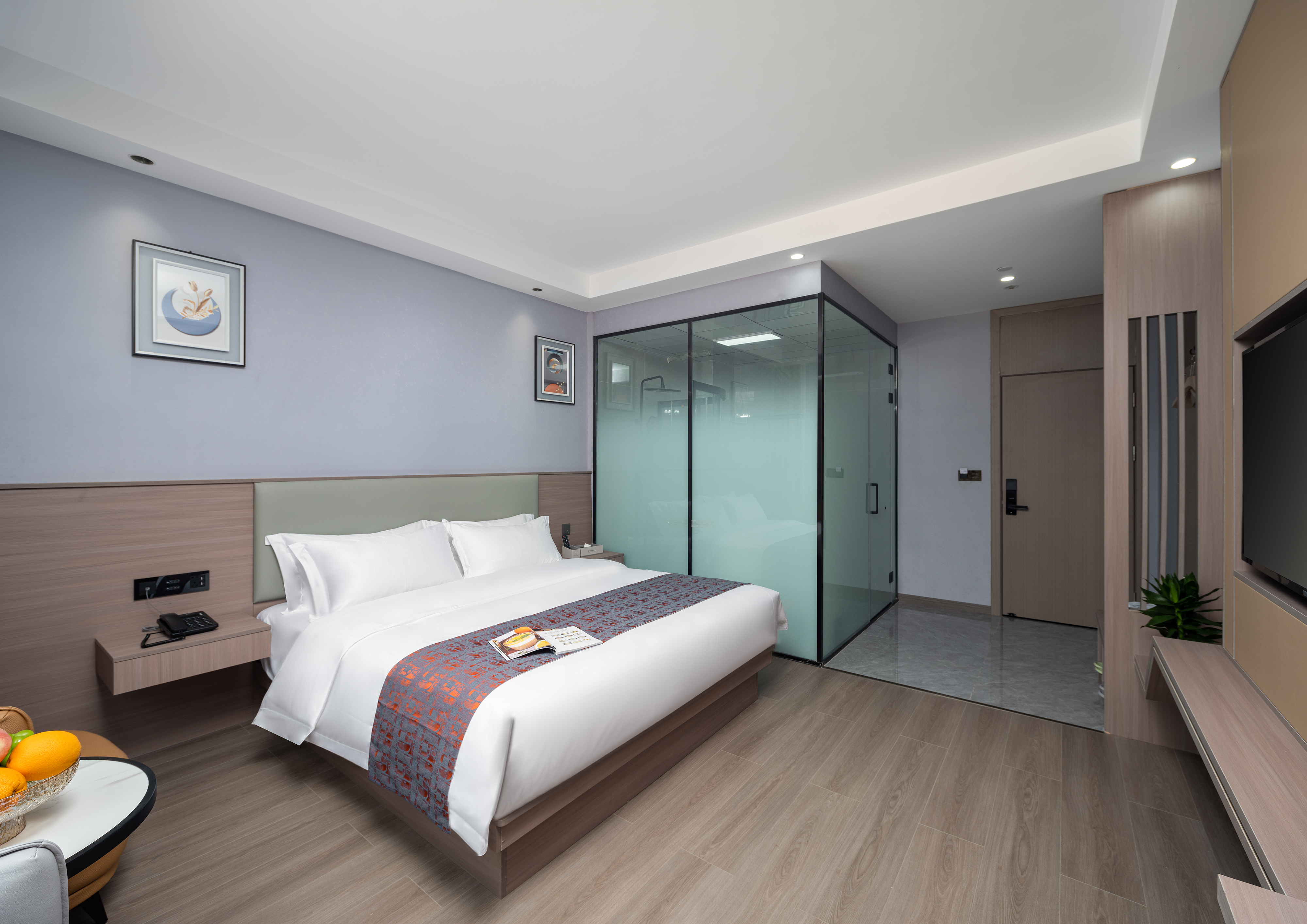 悦享?零压大床房