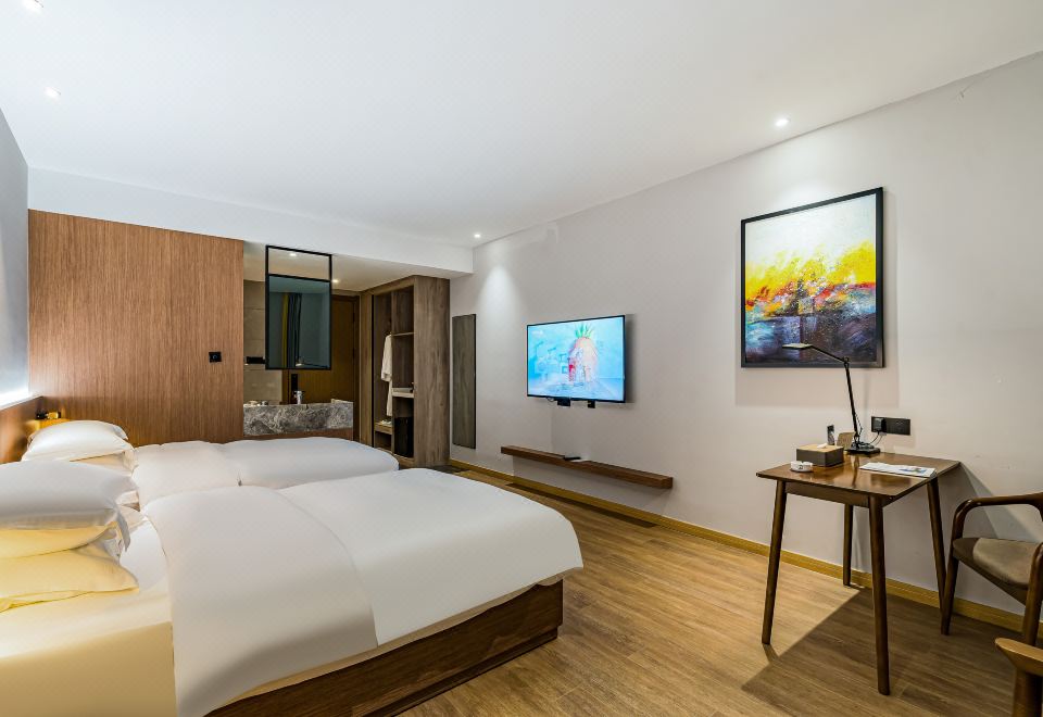 2号楼·精致双床房