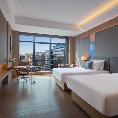 行政城景雙床房 深圳西麗創新谷亞朵飯店優惠