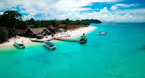 JSK Mantanani Island Resort