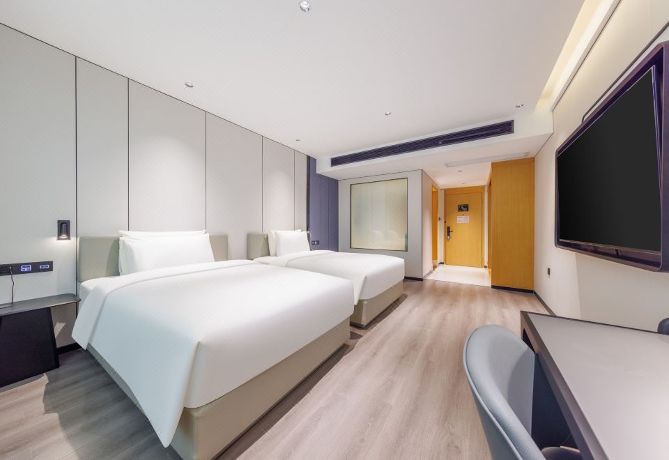 几木双床房（深睡枕PRO+裸棉床品）