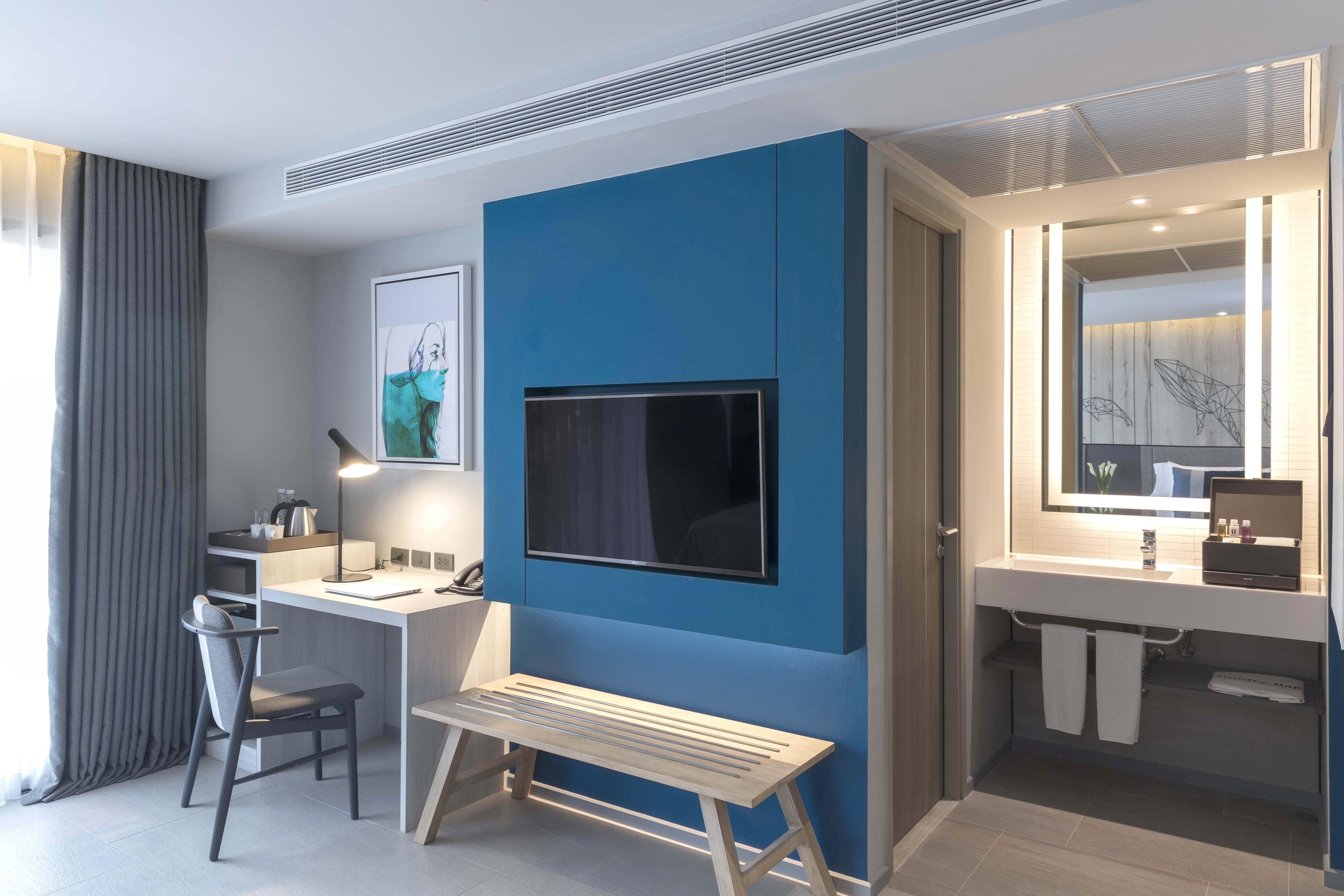 豪华海风房 （24 Hours Use Of Room）