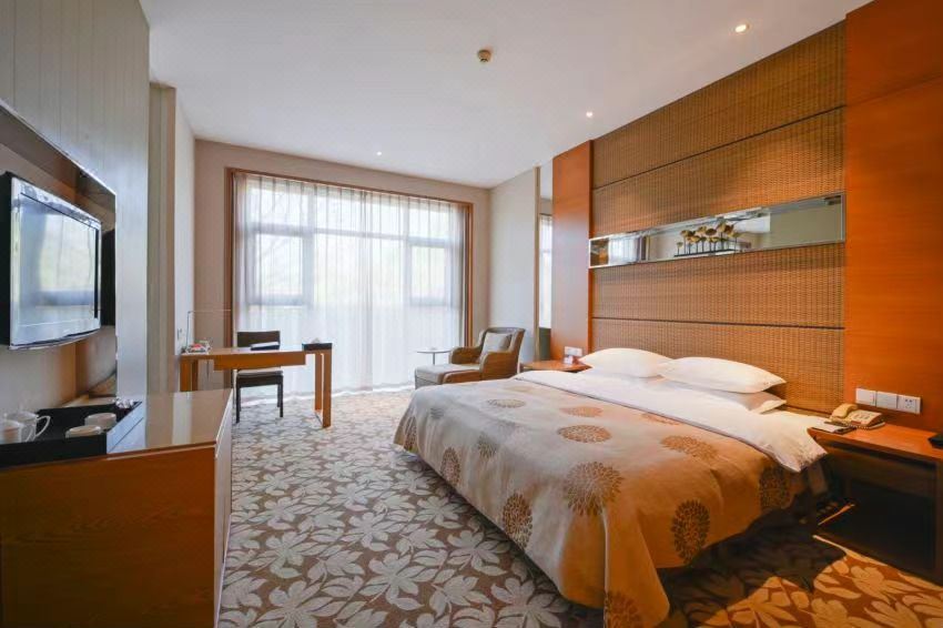 8號樓·園景大床房