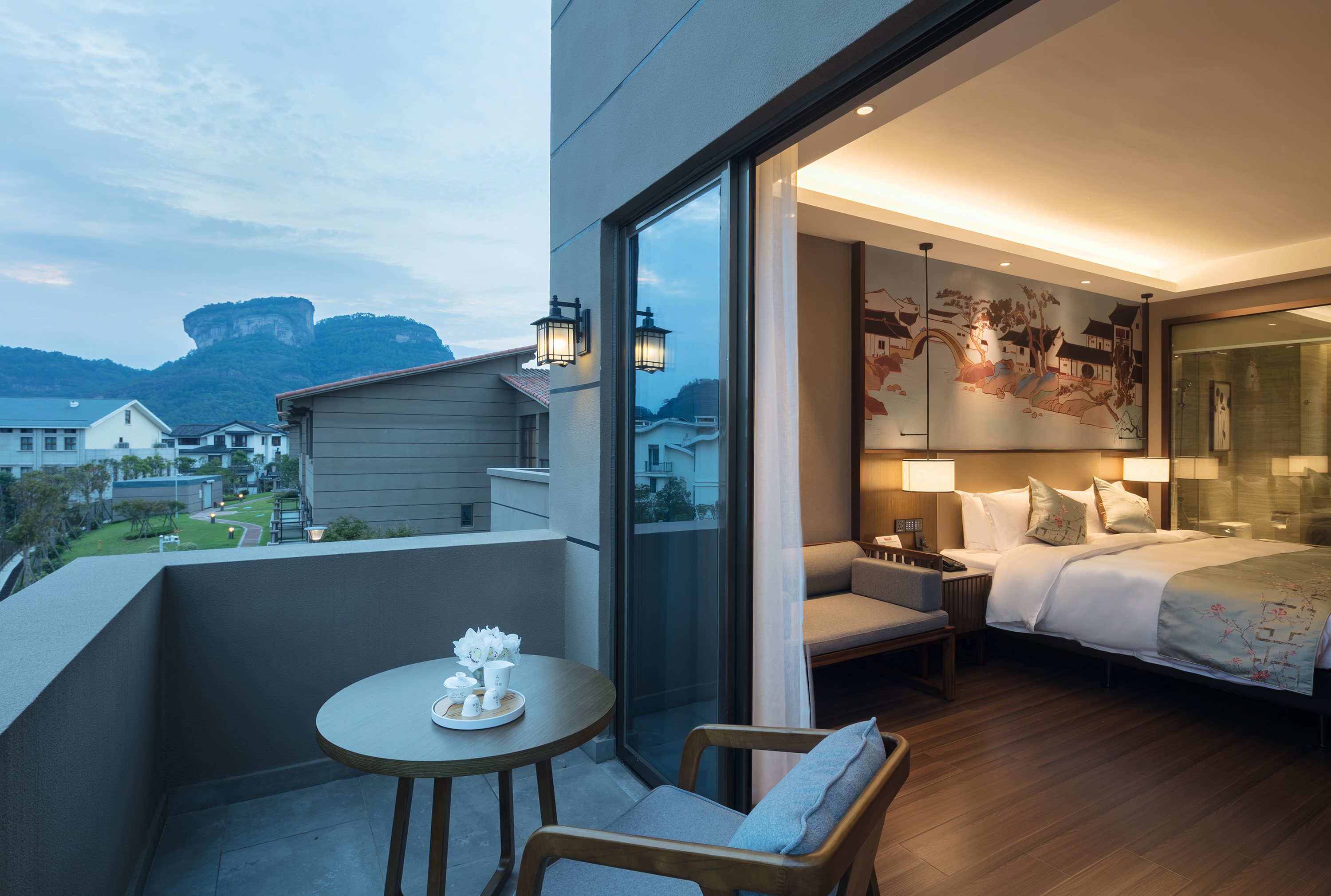 Millennium Resort Wuyishan别墅大床房