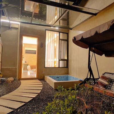 月白·雅緻大床房 廣州從化聚城山莊優惠