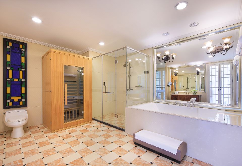 旧梦重温·尊享湖景行政套房（零压床垫+汗蒸房+超大浴缸）