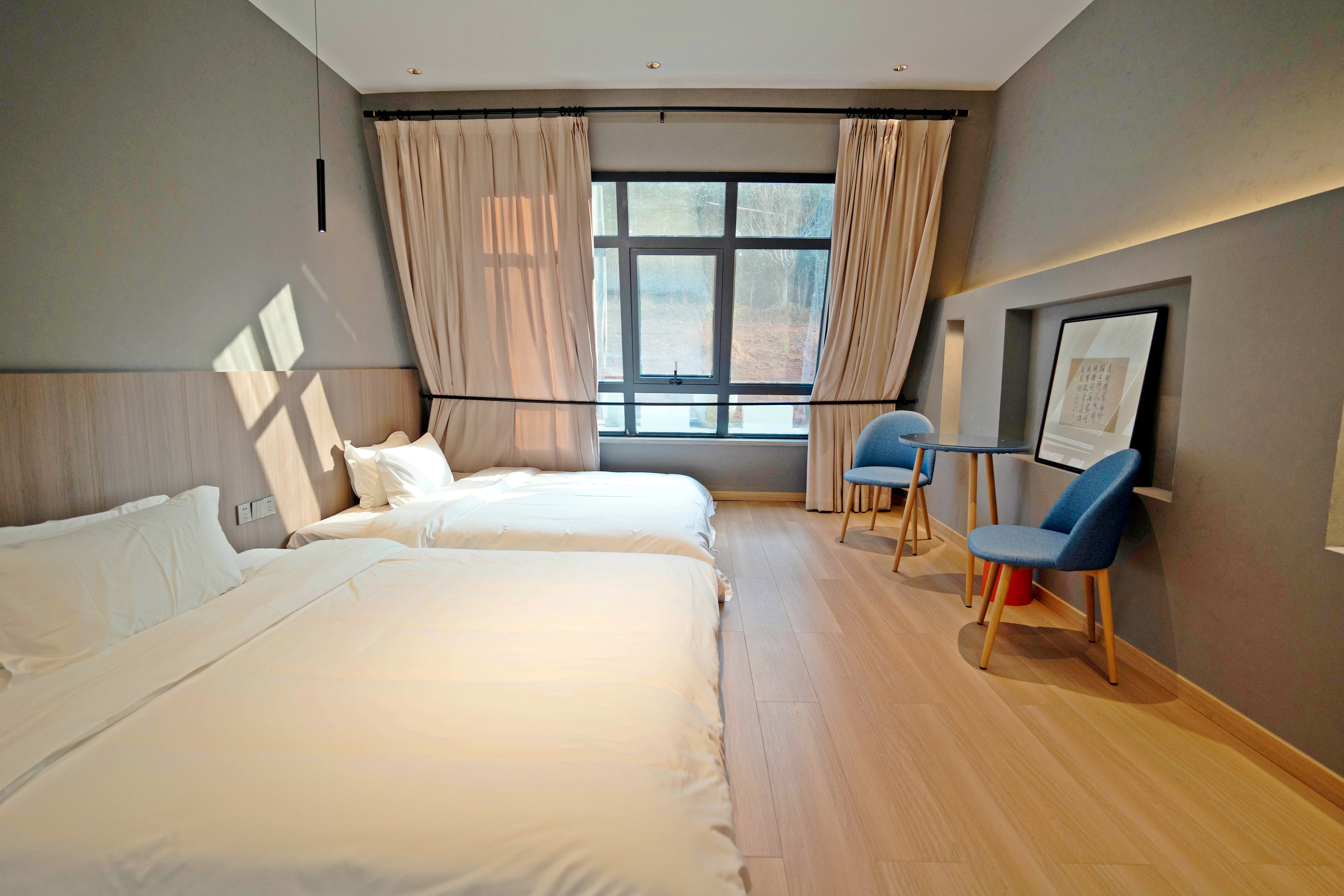 观景亲子双床房