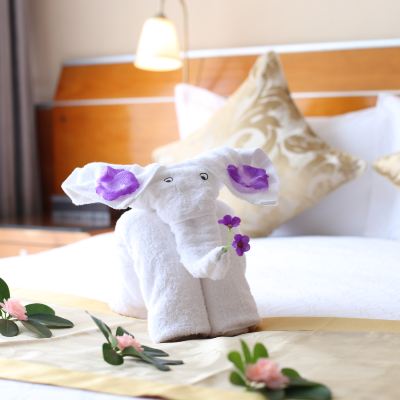 高級大床房（混合入住） 廣州頤和商務酒店優惠