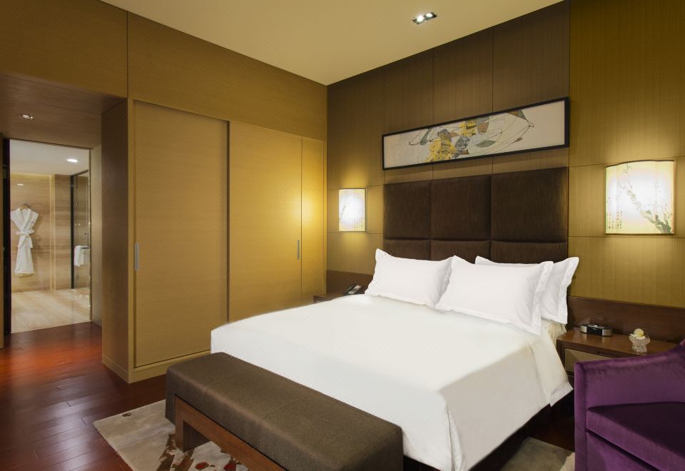 公寓樓兩室一廳家庭套房