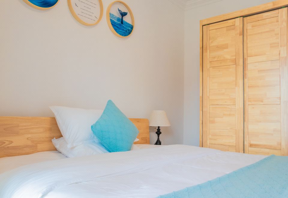 Fusheng Banri First-Line Sea View 2-Bedroom Suite With Living Room