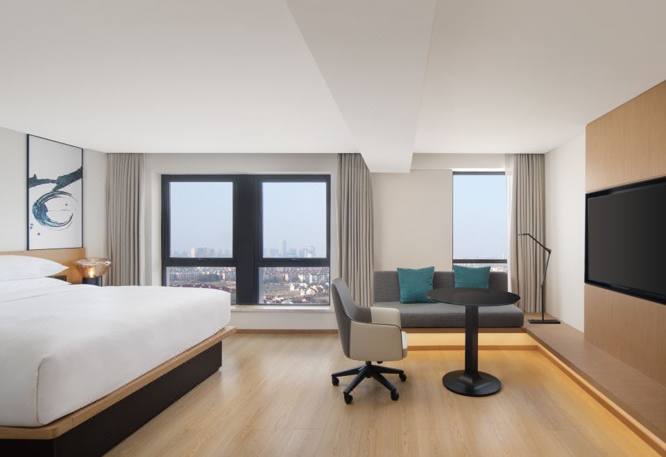 行政大床房-悦己120°城景