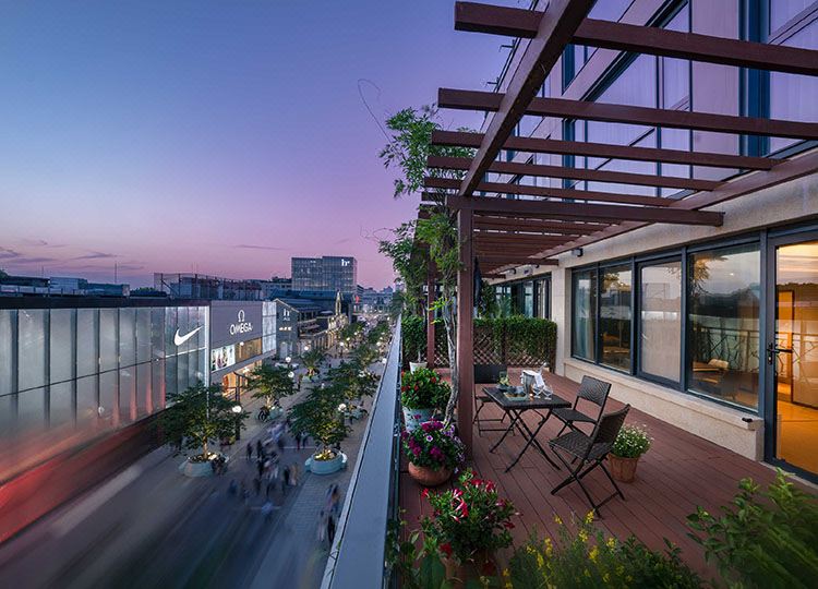 西湖露台亲子套房