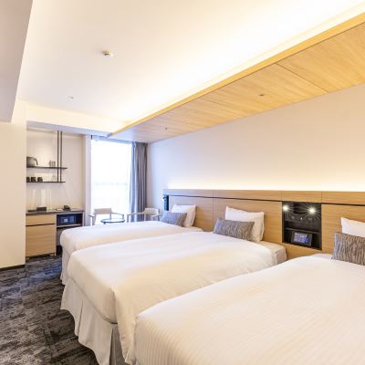 スタンダード トリプルルーム 京阪京都站南酒店 クーポン