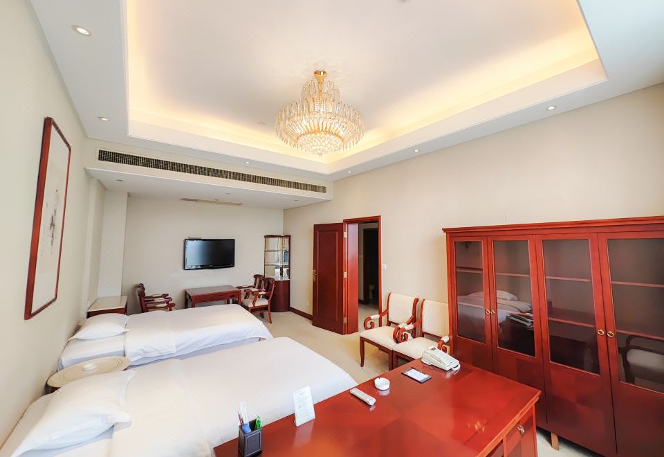 園林豪華家庭房