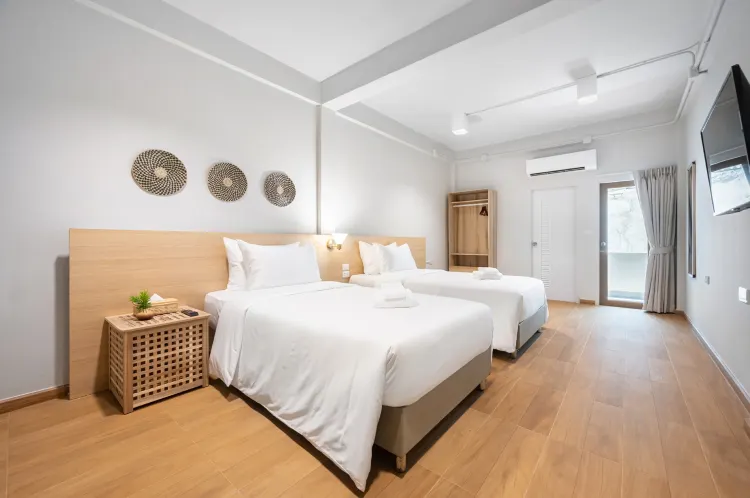 ห้องดีลักซ์ทวิน