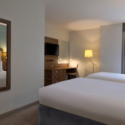 豪華兩張雙人床房 希爾頓逸林倫敦天使國王十字酒店優惠