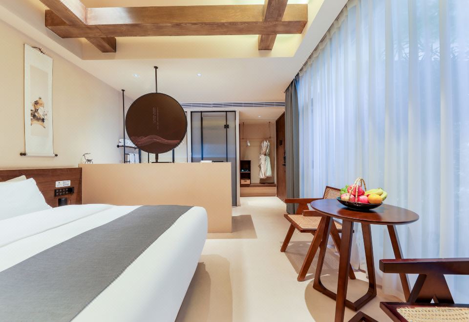 Smart Room- Floor Heating (Double bed)