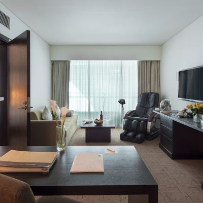 Junior Suite at Concourse A Dubai International Terminal Hotel Promo Code