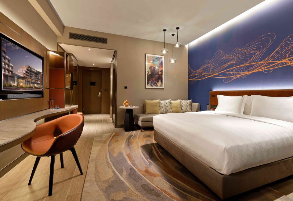 尊尚海景大床房