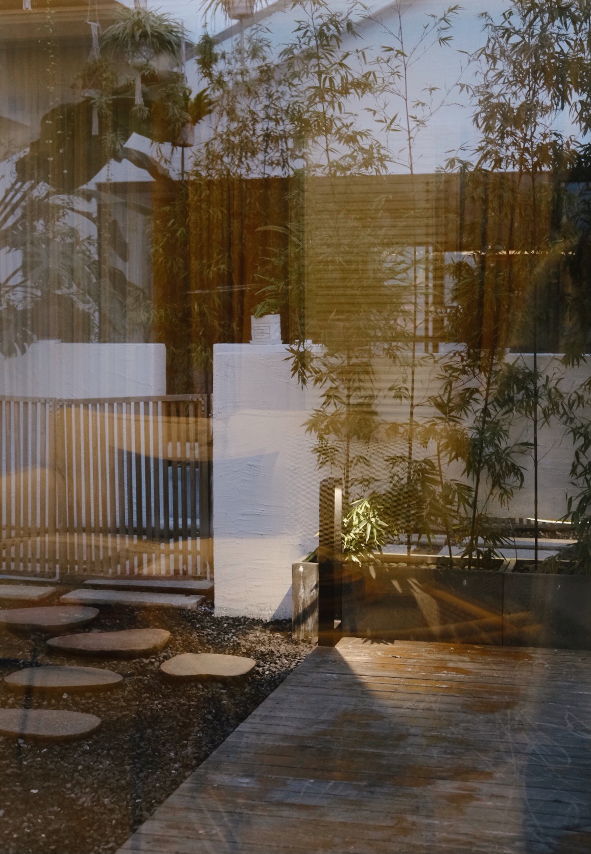 花园泡池大床房