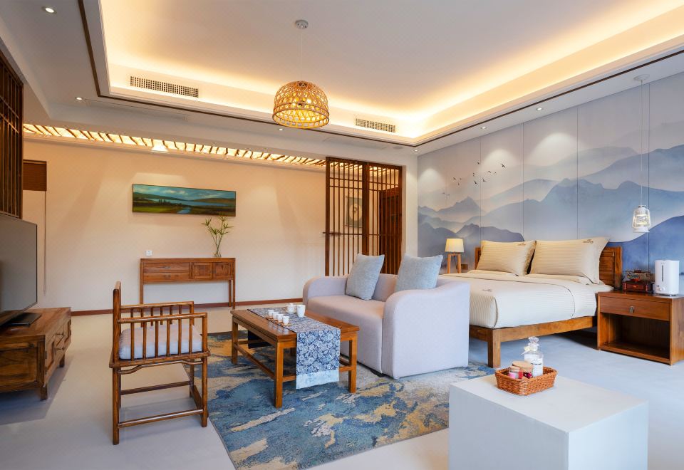 水系景观大床套房