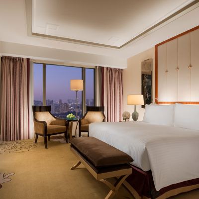 巴黎鐵塔景觀尊貴大床套房 澳門康萊德酒店優惠