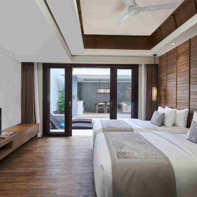 兩臥室豪華泳池別墅 Cross峇裡島大浪度假村優惠