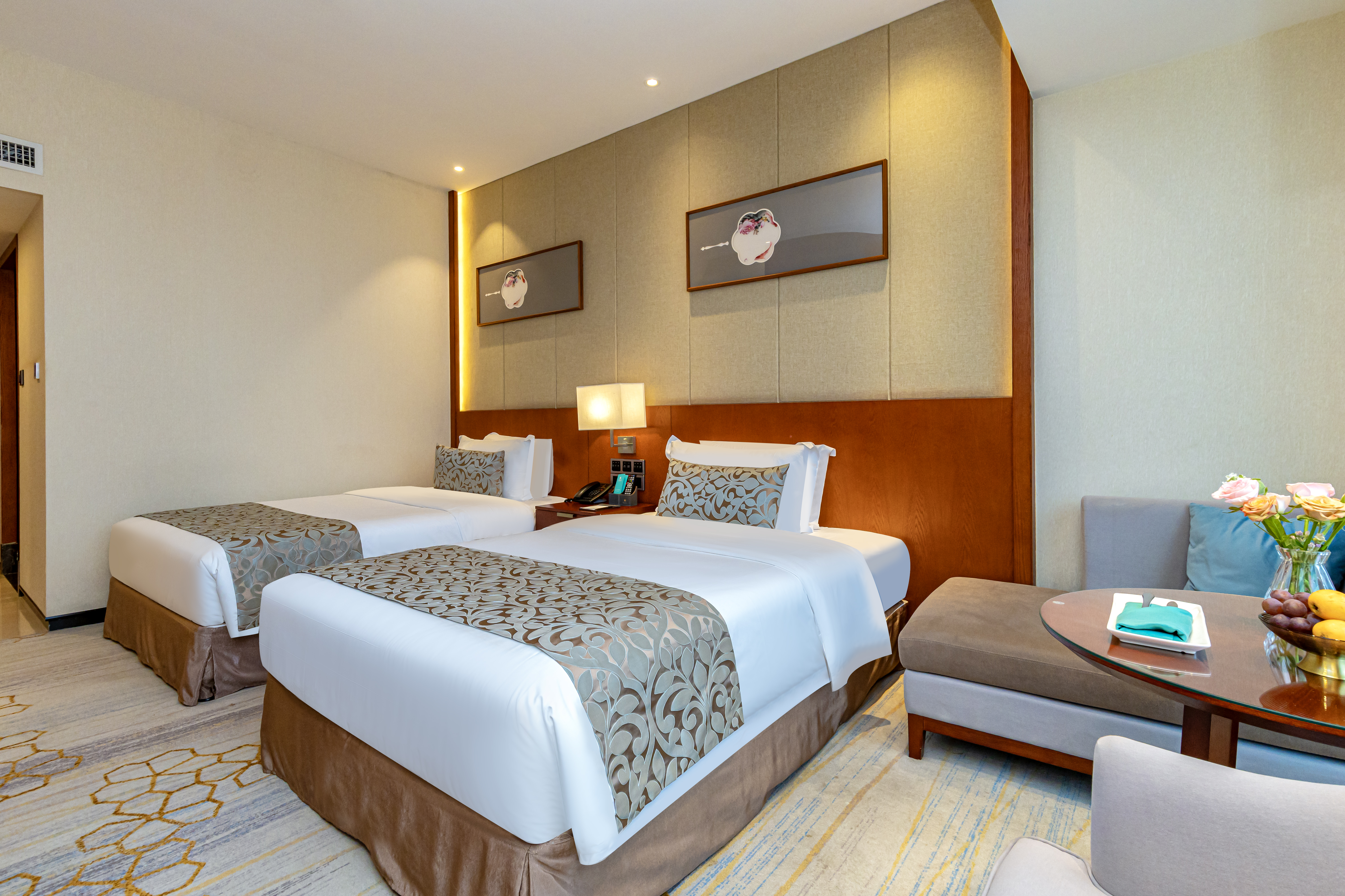 豪华双床房（梦百合零压床品）