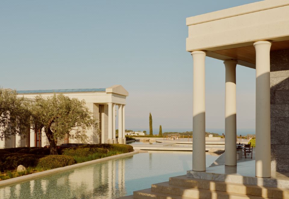 Hotel Amanzoe, Exterior, Hotel Exterior