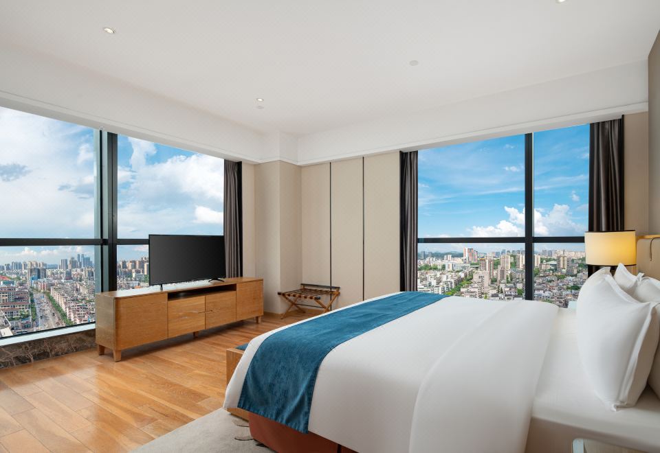 商务城景套房（小冰箱）