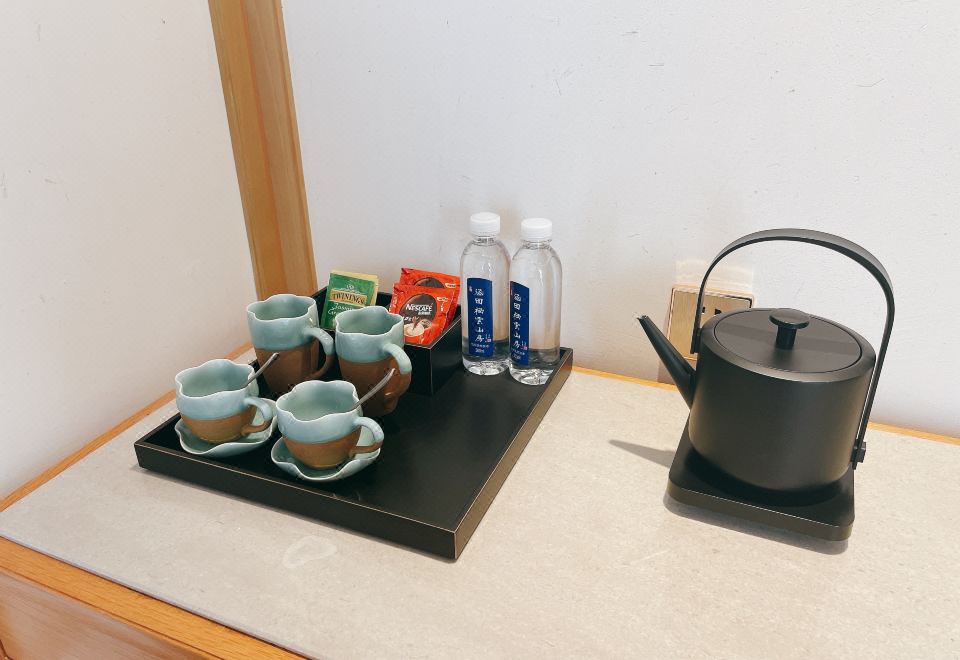 禅·院房-雅致庭院双床房