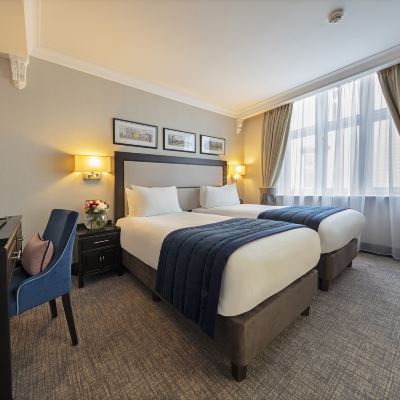 Executive Twin Room Wellington Hotel by Blue Orchid Promo Code