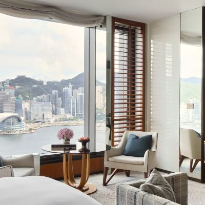 尊貴海景雙床房 香港瑰麗酒店優惠