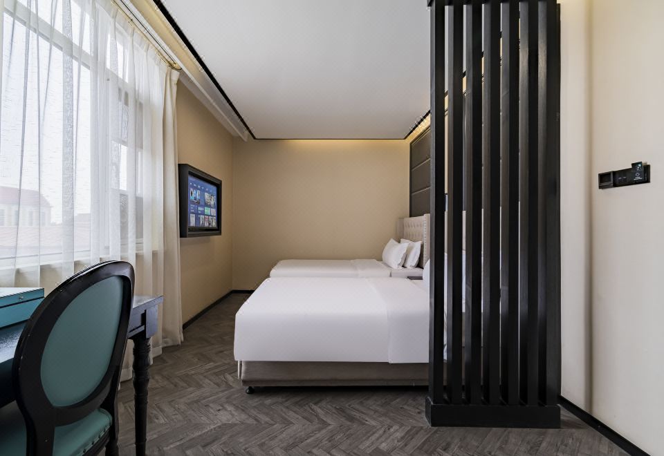 希岸双床房-智能客控