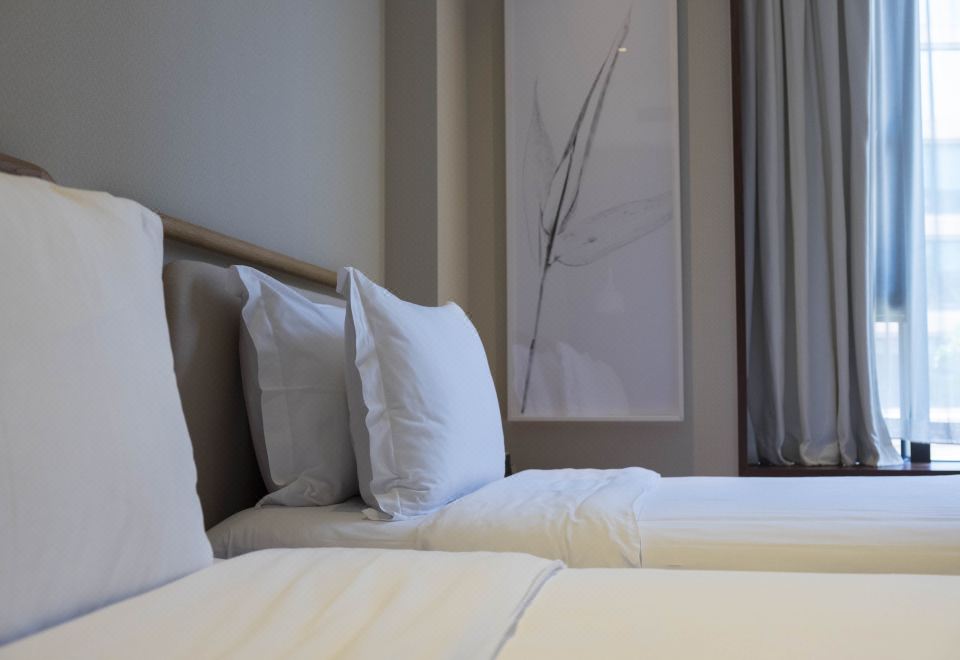 智慧園景雙床房