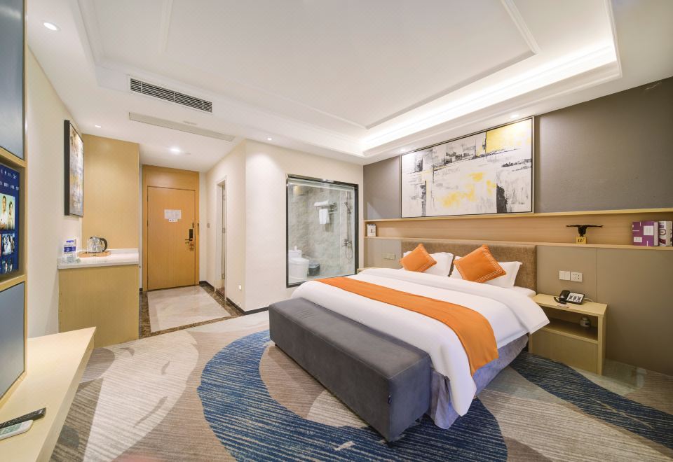 豪華大床房（山海之間·靜謐山居）