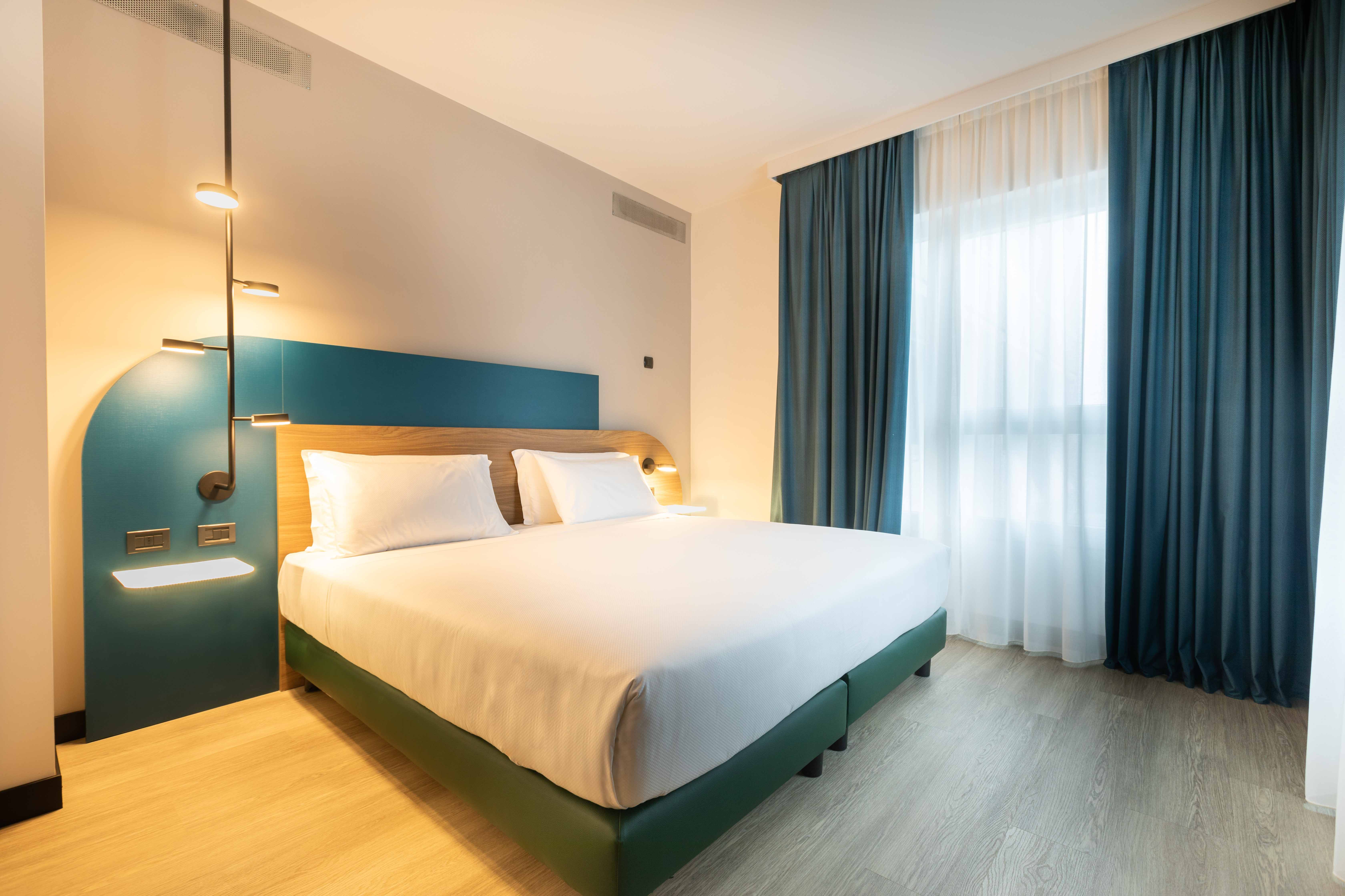 高级双人或双床房