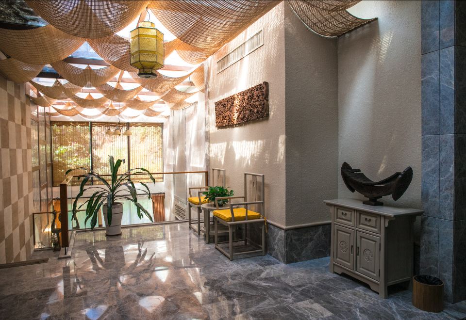 地派鸣泉居-四房两厅别墅-私家泡池-欢聚麻将桌