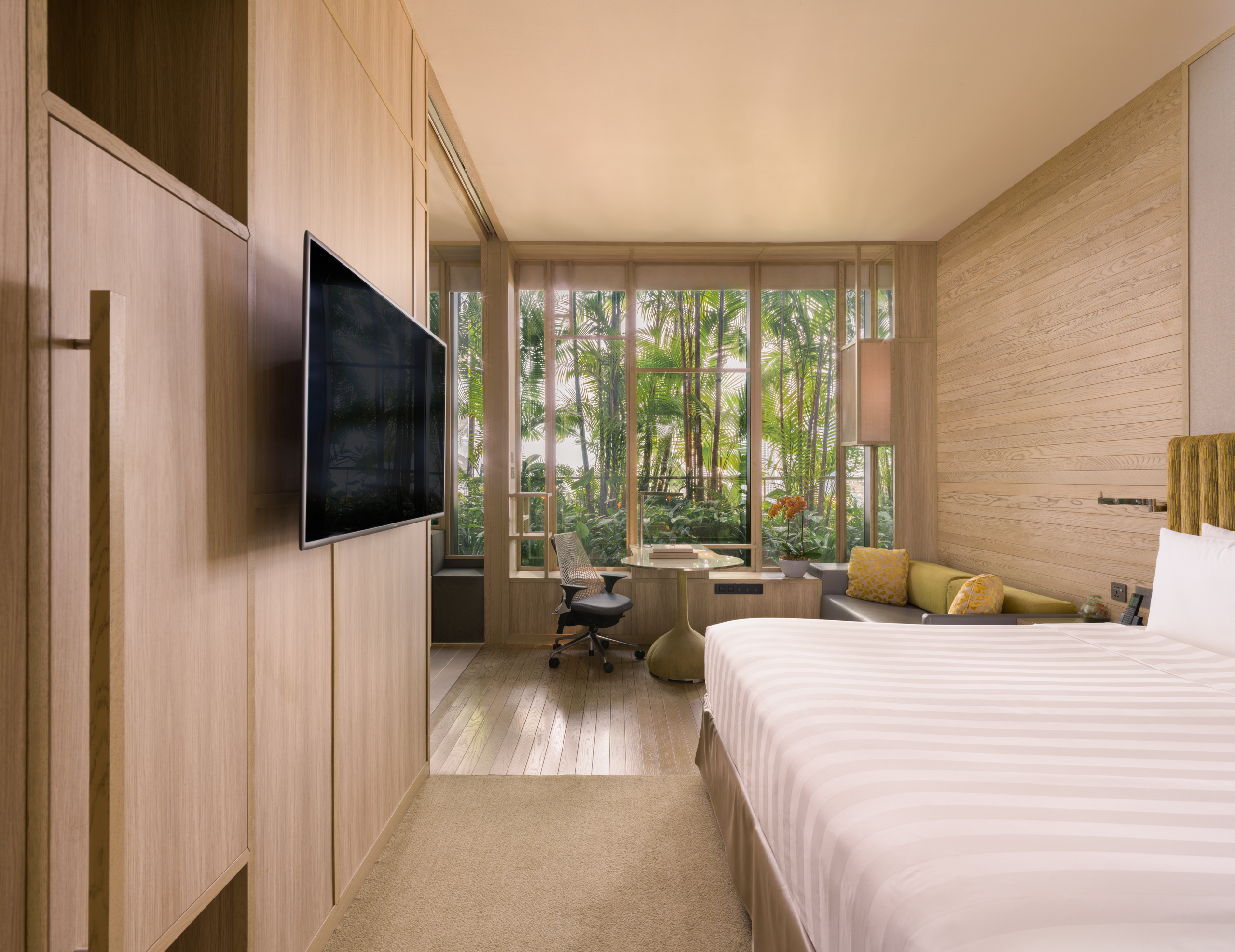 PARKROYAL COLLECTION Pickering, Singapore 樂居至尊大床客房