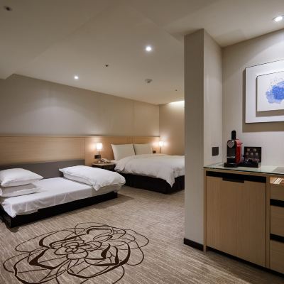 Accessible Room With Sofa Bed (no Window) 柯達飯店(台北長安店)優惠