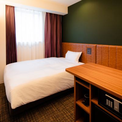 シングルルーム(B)（2名利用） JR西日本グループ ヴィアイン広島新幹線口～紅葉の湯～ クーポン