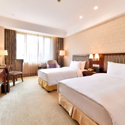 標準雙床房 上海長榮桂冠酒店優惠
