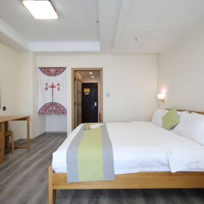 嚐鮮驚喜大床房-NAM乳膠床墊 昆明雲陌精品飯店（北辰地鐵站欣都龍城店）優惠