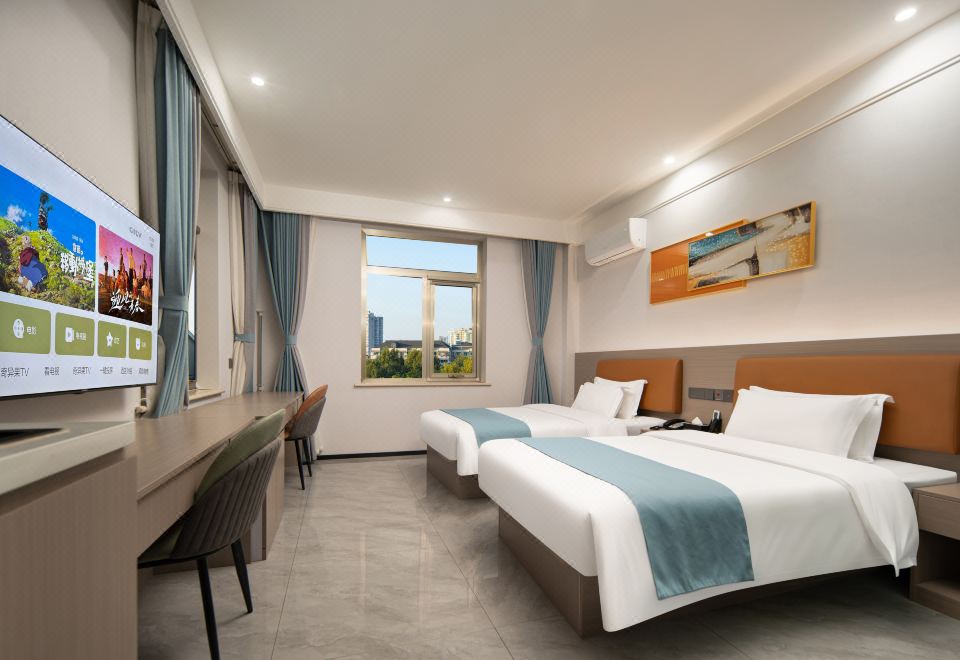 商務雙床房（獨立冰箱+獨立洗衣機）